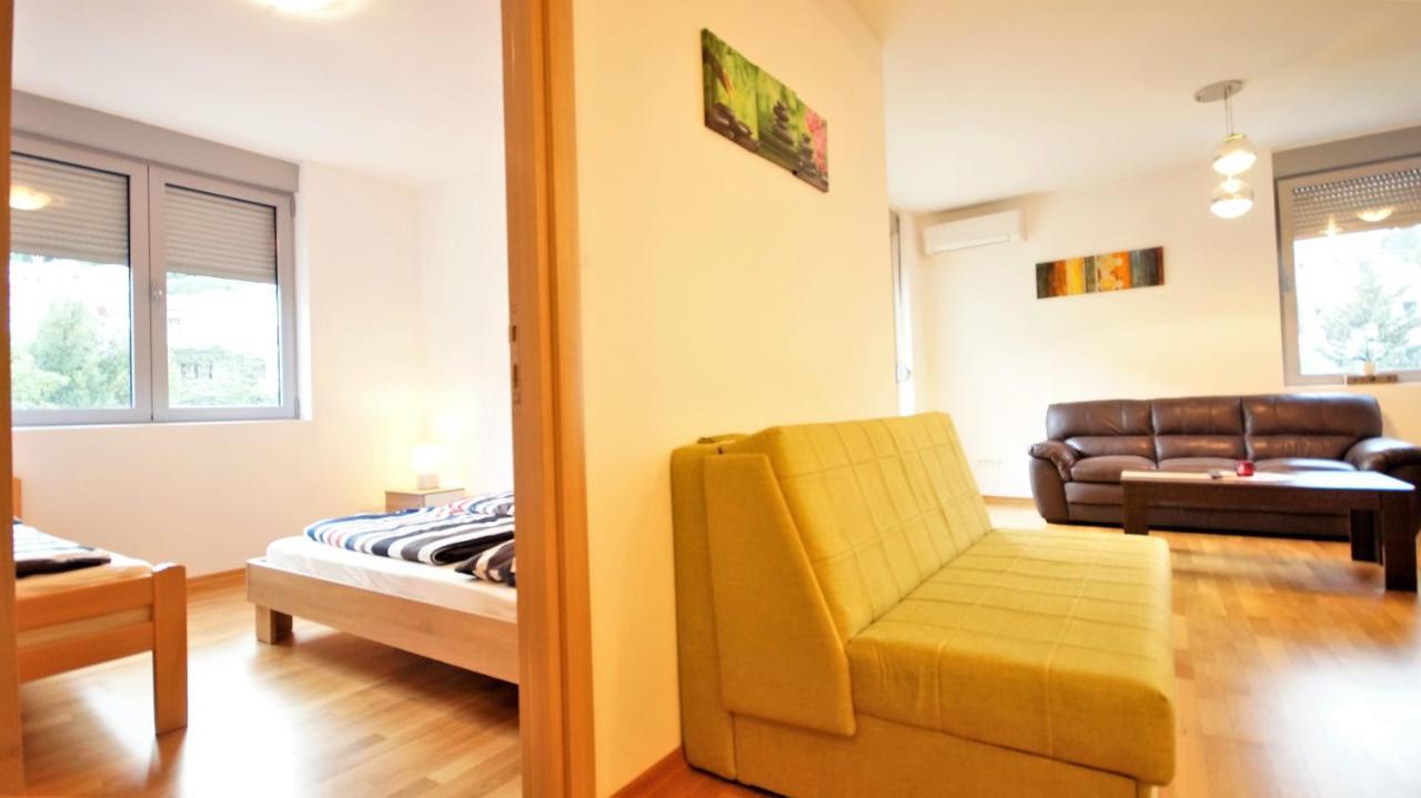 Pavlina Apartments ブドヴァ エクステリア 写真