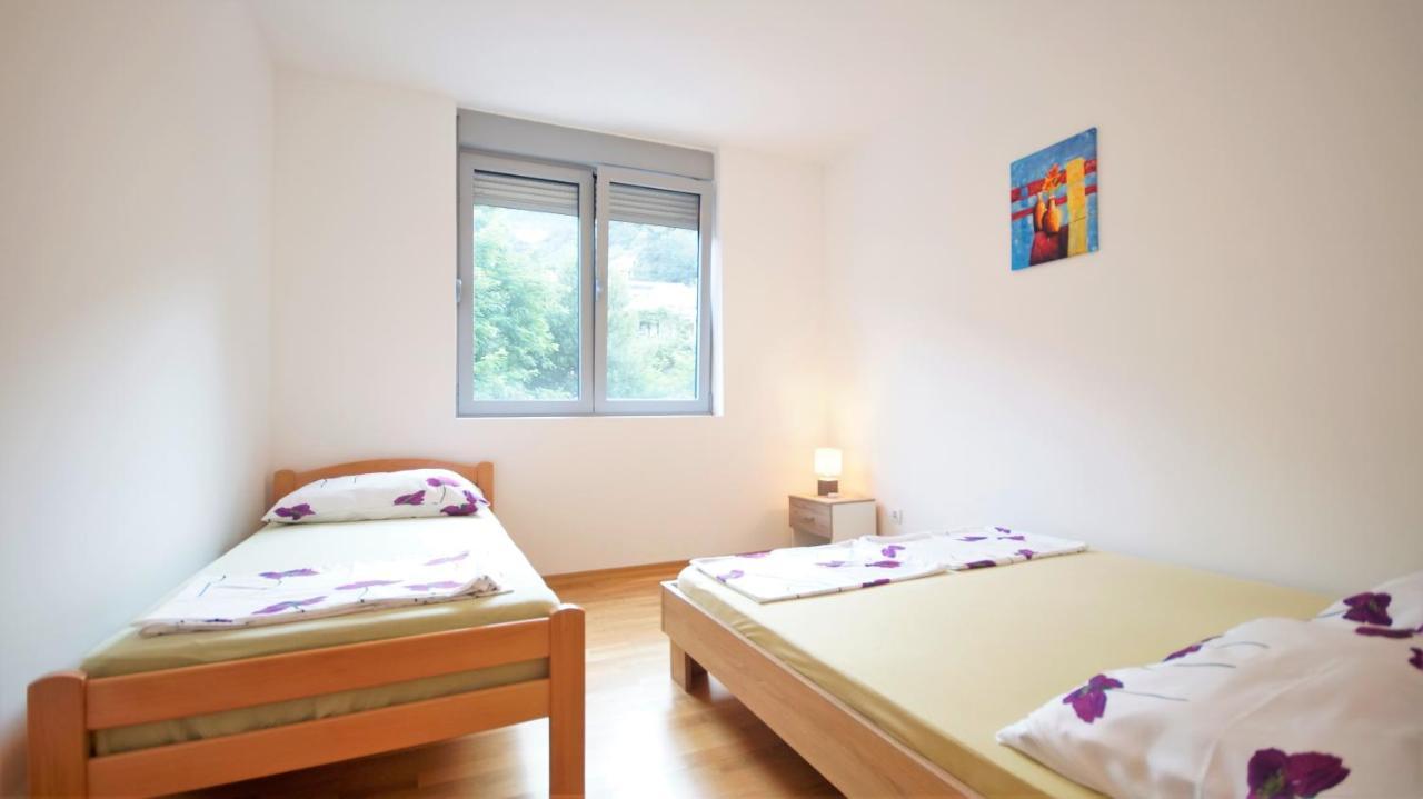 Pavlina Apartments ブドヴァ エクステリア 写真