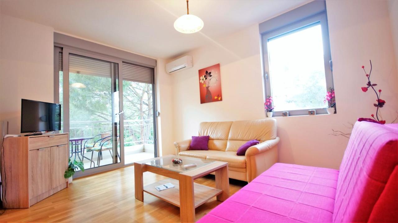 Pavlina Apartments ブドヴァ エクステリア 写真