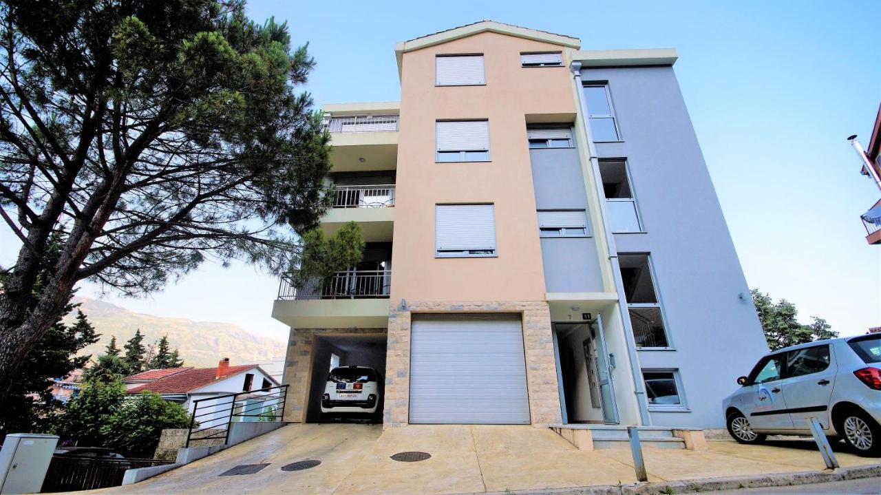 Pavlina Apartments ブドヴァ エクステリア 写真