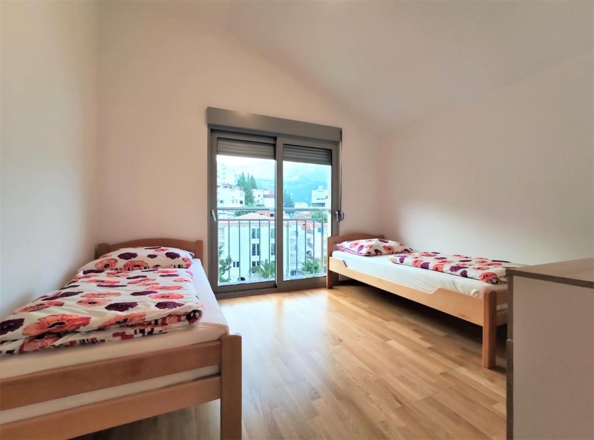 Pavlina Apartments ブドヴァ エクステリア 写真