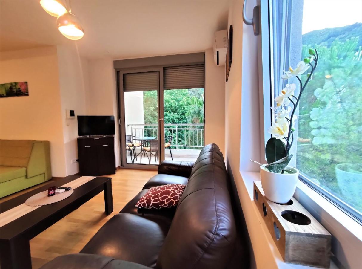Pavlina Apartments ブドヴァ エクステリア 写真