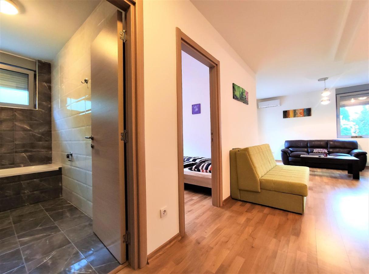 Pavlina Apartments ブドヴァ エクステリア 写真