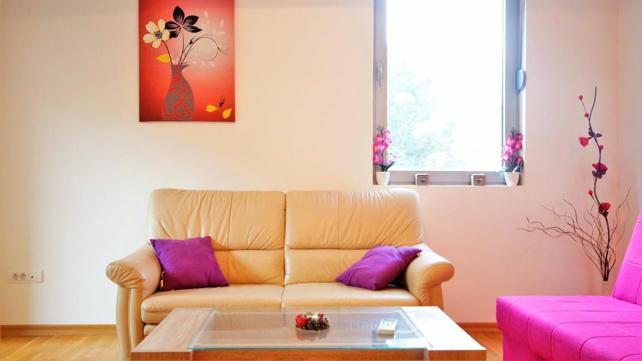 Pavlina Apartments ブドヴァ エクステリア 写真